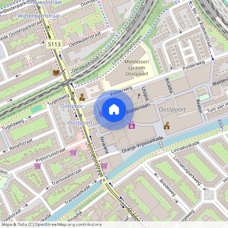 Waldenlaan, 125, 1093NH, Amsterdam