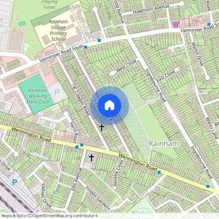 Melville Road, Essex RM13