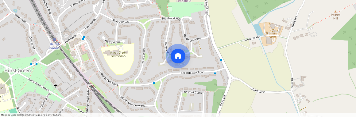 RH8, Oxted