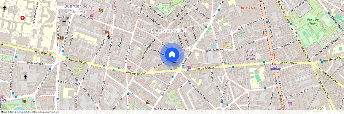 Rue Martin Bernard, Paris