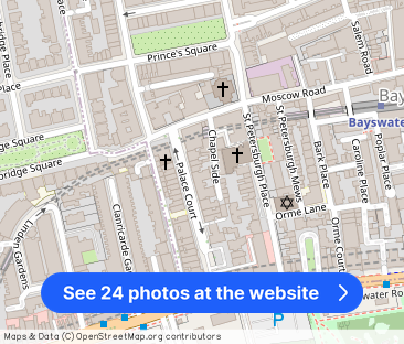 24 Palace Court, Bayswater, London, W2 - Photo 1