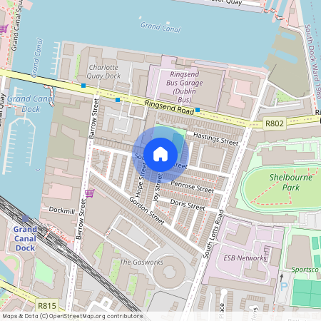 South Dock Street, Ringsend, Dublin 4, D04 RF96.