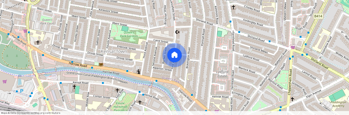 First Avenue, Queens Park Estate, London