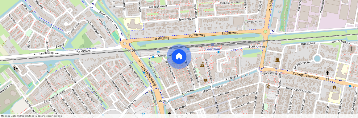 Stationsweg 77, Leerdam centrum noord, 4141HE