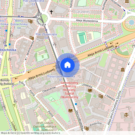 Warszawa, Plac, Zbawiciela