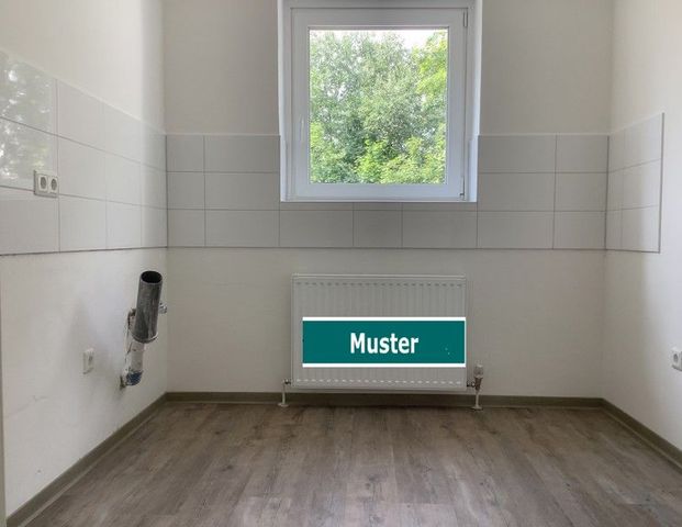 Gut geschnittene 3-Zimmer-Wohnung mit Balkon und Weitblick - Foto 1