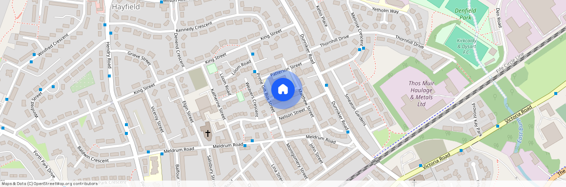 Nile St, Kirkcaldy KY2 5AX