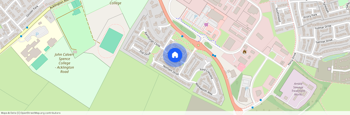 Alnwick Way, Amble, Morpeth