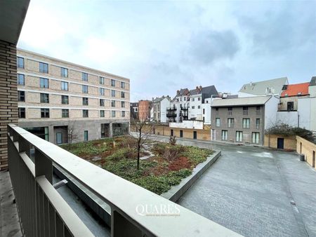 Stijlvol nieuwbouw appartement met 2 slaapkamers en riant terras op het Eilandje! - Foto 3