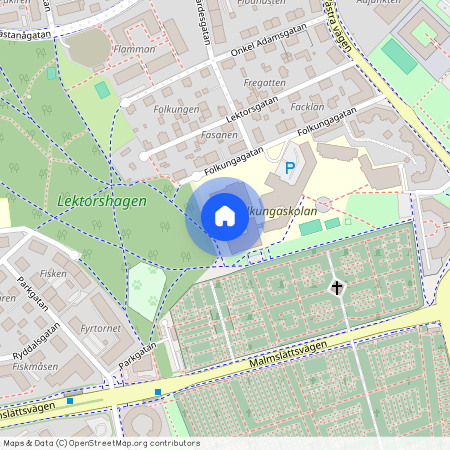 Folkungagatan, Uppsala