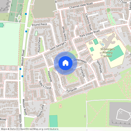 Greenways, Portland DT5