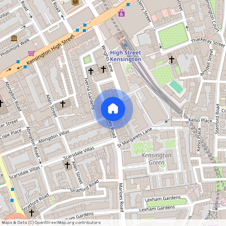 Zetland House, Marloes Road, London W8