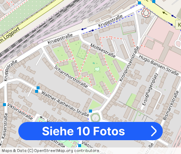 3-Zimmer-Wohnung mit Balkon in Duisburg-Friemersheim mieten - Foto 1