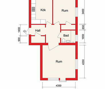 Villavägen 4 B - Foto 5