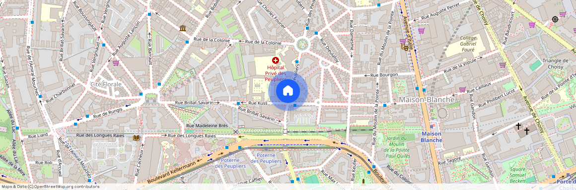 75013, Paris 13E Arrondissement