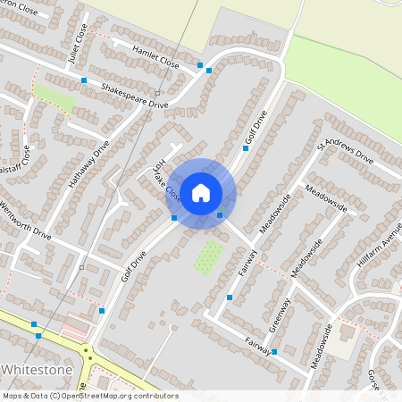 Golf Drive, Whitestone, Nuneaton