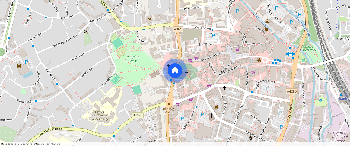 The Old Vicarage, Banbury, OX16