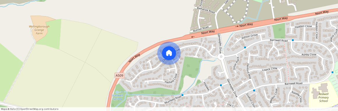 Chatsworth Drive, Wellingborough