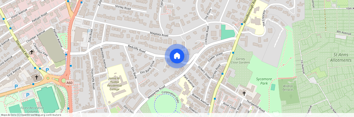 Chester House, Nottingham, NG3, Chester House, Mapperley Park, NG3