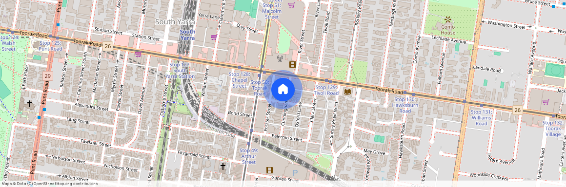 31 Cunningham St, Vic 3141, South Yarra