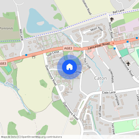 Hall Drive, Caton, LA2