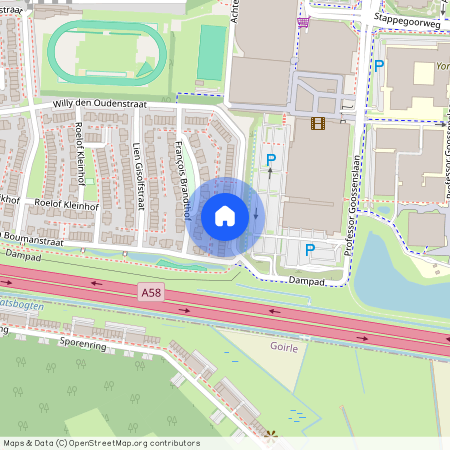 Willy Den Oudenstraat, 167, Tilburg