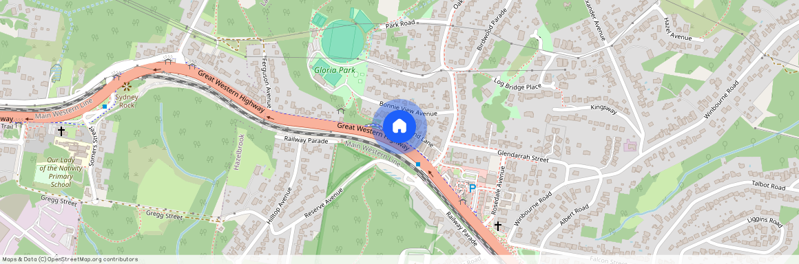 210 Great Western Highway, Hazelbrook