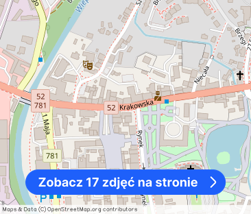 Mieszkanie Andrychów Lenartowicza parter 49m2 3 pokoje - Zdjęcie 1