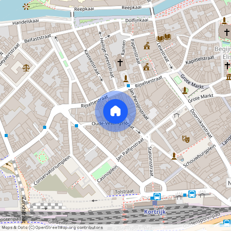 Oude-Vestingsstraat 6b/bus 01 6, 8500 Kortrijk