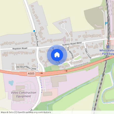 Knight's Orchard, Whittlesford, Cambridge, CB22