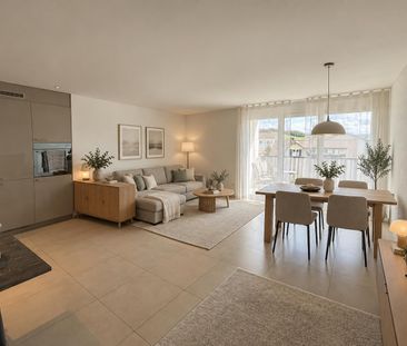 Grosszügige 3½-Zimmer-Wohnung mit Balkon und 105 m² in Bazenheid - Foto 1