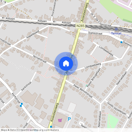 Assesteenweg 194, Ternat