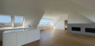 Traumhafte Maisonettewohnung mit Dachterrasse und Kamin - Blick auf den Stephansdom - Foto 2