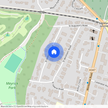 St Anthonys Road, Meyrick Park