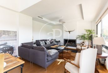 Detached villa for rent in the Urbanization of the Forest