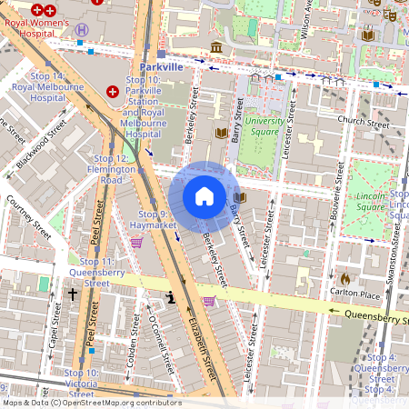 122-136 Berkeley Street, Carlton, Melbourne, Victoria 3053