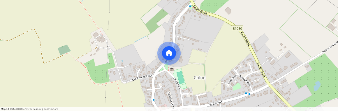 High Street, Colne, Huntingdon, Cambridgeshire, PE28