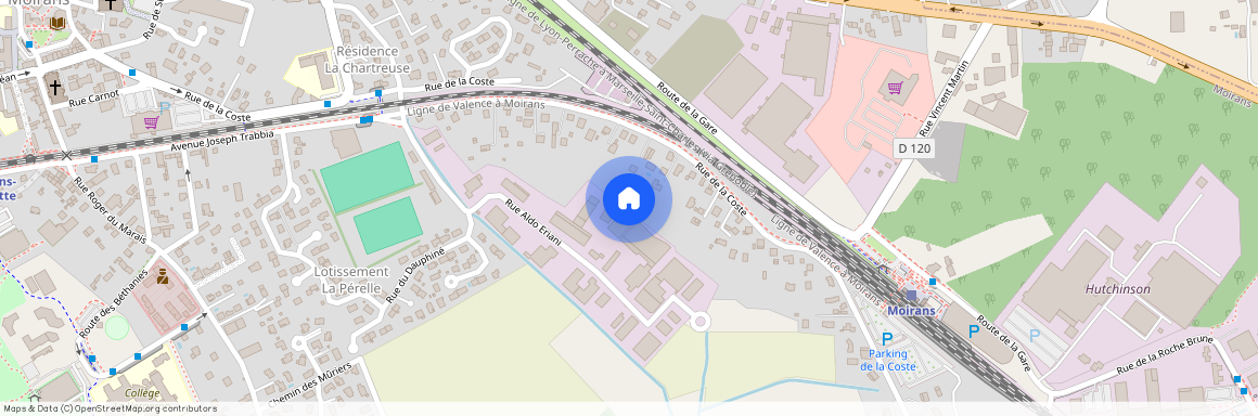 38430, Saint Jean De Moirans