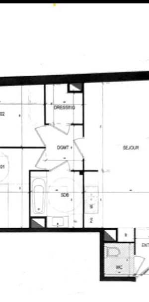 Appartement à louer 3 pièces 63.62m² - Photo 2