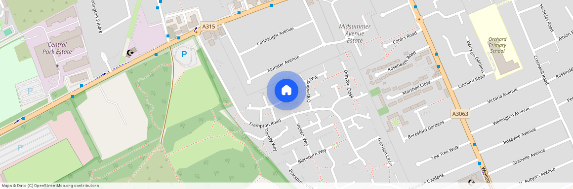 Linslade Close, Hounslow, TW4