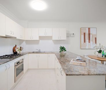One of Strathfield's largest 1 bedroom set within footsteps of Stat... - Photo 6