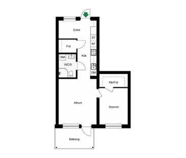 Drottninggatan 81 D - Foto 2