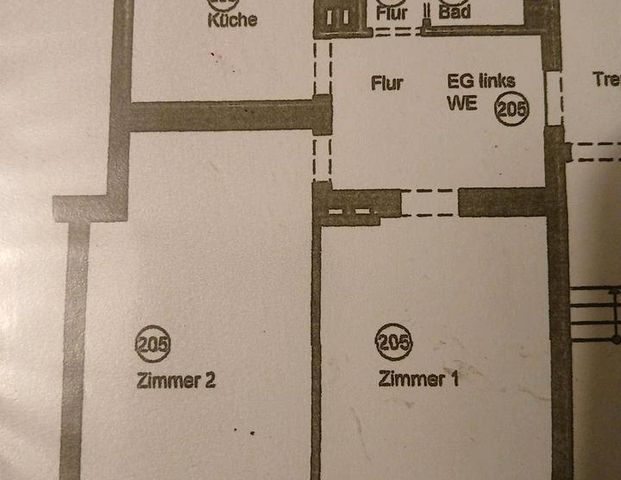 Mietwohnung 2 Zimmmer - Foto 1