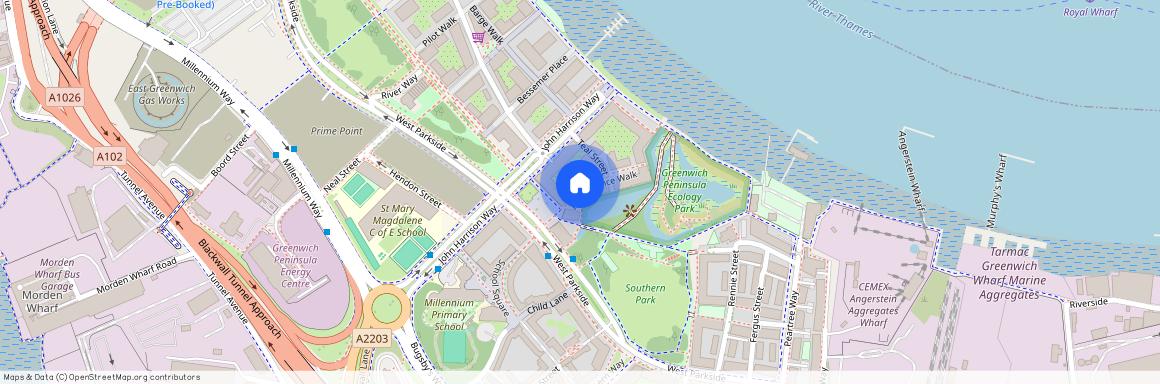 Renaissance Walk, London, SE10