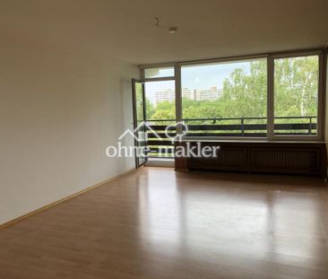 Attraktive, helle 2-Zimmer-Wohnung mit sonnigem West-Balkon und Fer... - Photo 1