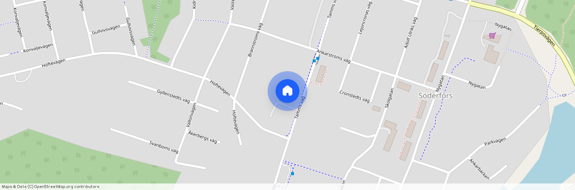 Söderfors, Uppsala, Tierp, Tamms Väg 11