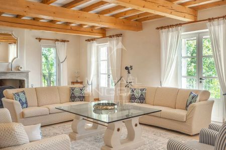 Gordes - Magnifique maison en pierre avec vue et piscine, à deux pas du centre du village - Photo 3