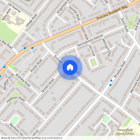 Orchard Way, Cheltenham