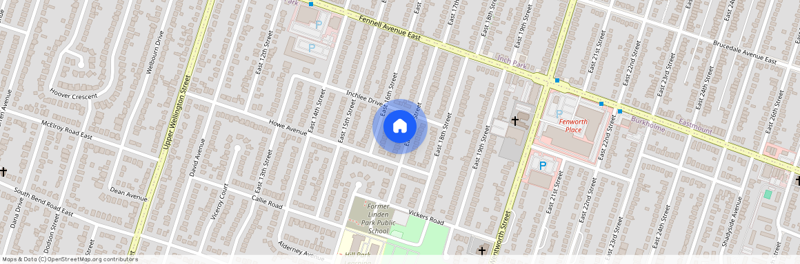 356 East 17th Street Unit# Lower, Hamilton