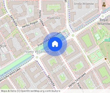 Warszawa Wilanów Klimczaka kawalerka 26m2 - Фото 1